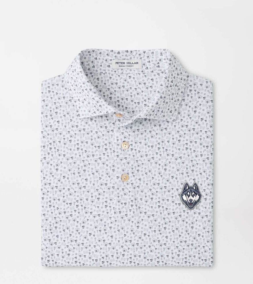 UConn Buzzer Beater Performance Jersey Polo