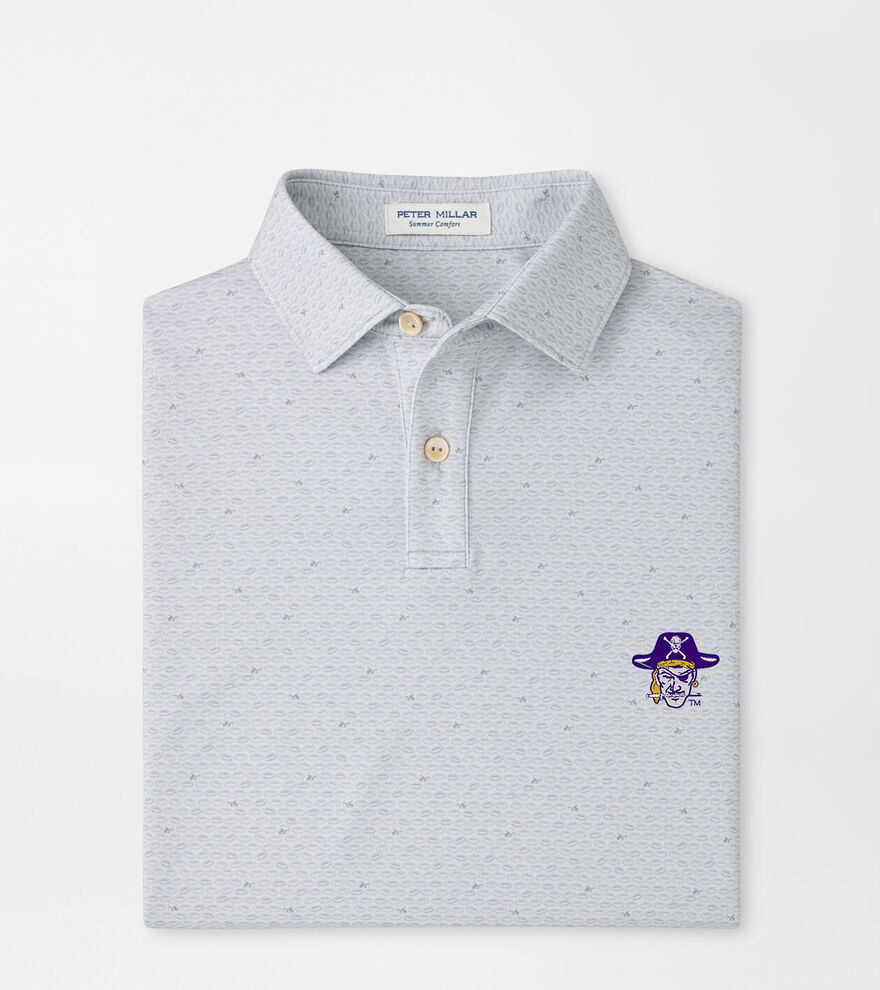 East Carolina University Vault On The Ball Youth Performance Jersey Polo image number 1