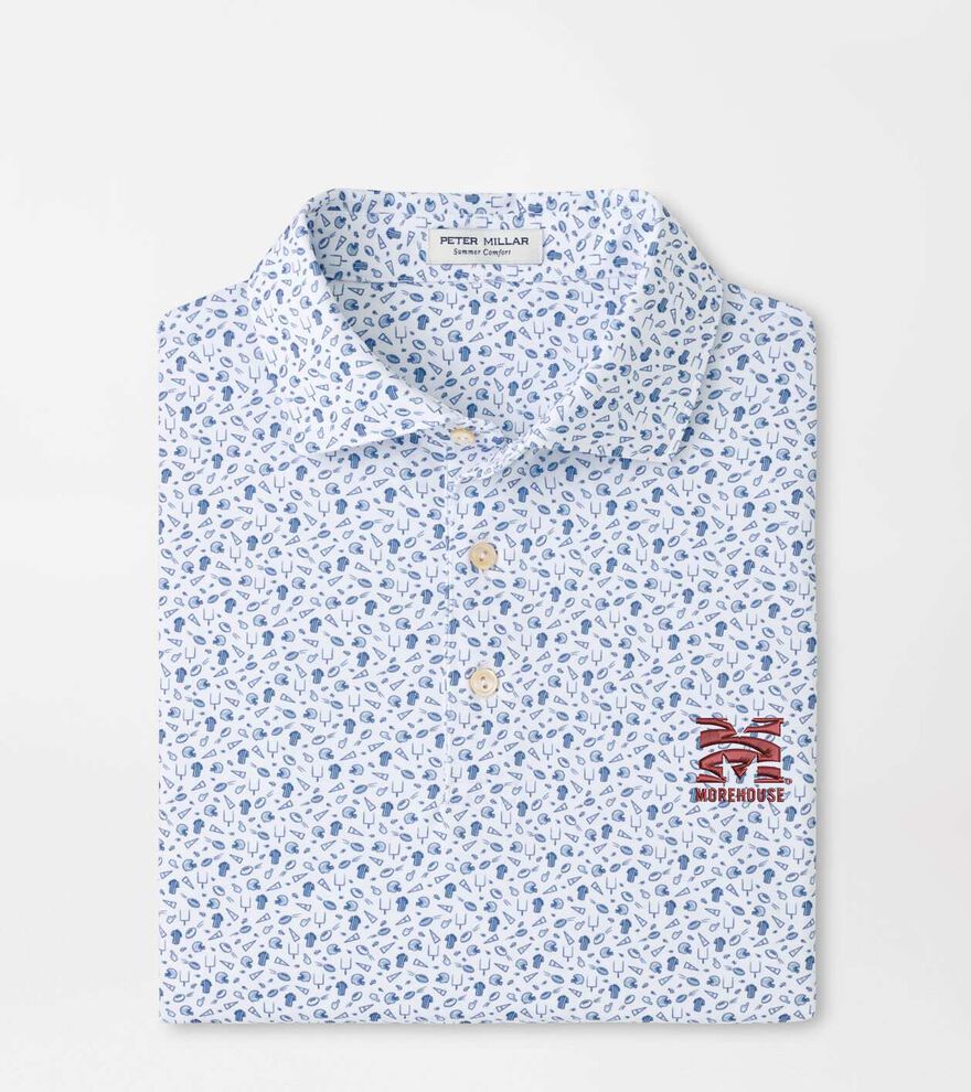 Morehouse College Kick Off Performance Jersey Polo