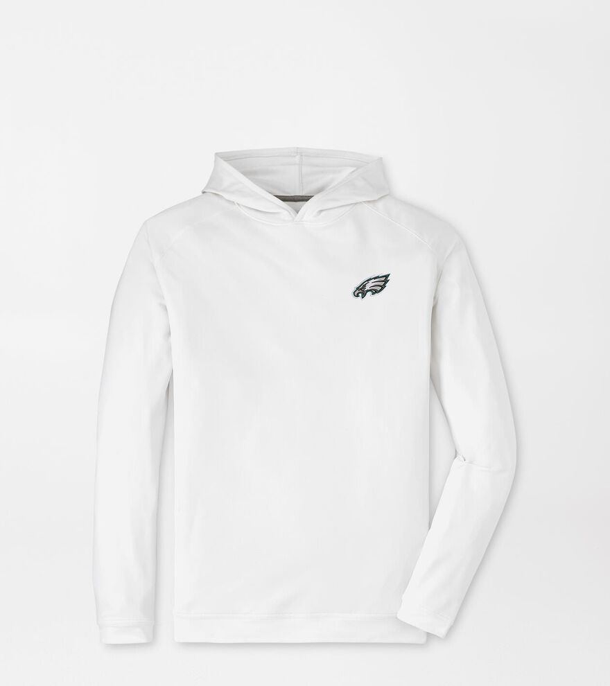 Philadelphia Eagles Pine Performance Hoodie image number 1