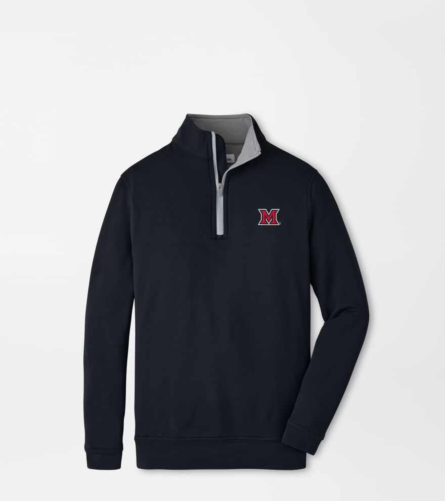 Miami of Ohio Perth Youth Performance Quarter-Zip
