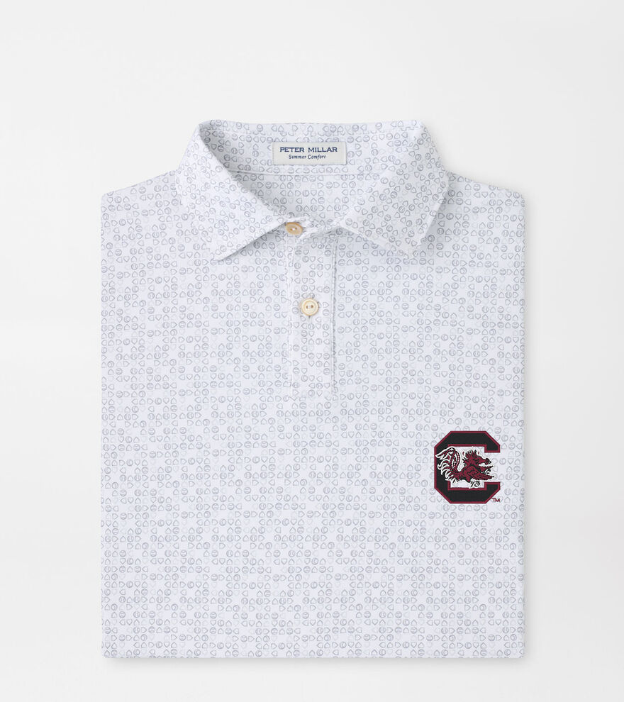South Carolina Bases Loaded Youth Performance Jersey Polo image number 1