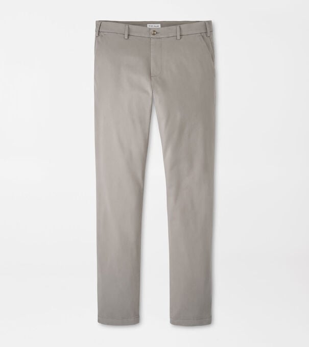 Signature Sateen Flat Front Trouser