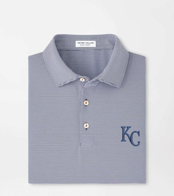 Kansas City Royals Jubilee Performance Jersey Polo