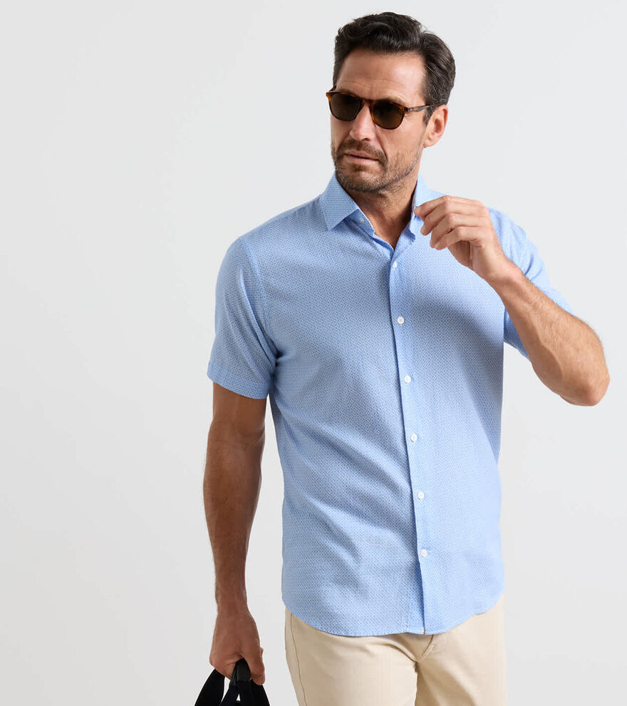 Windsail Cotton Lyocell Sport Shirt image number 2