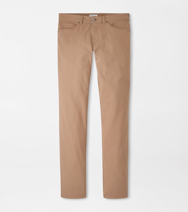 Signature Sateen Five-Pocket Pant
