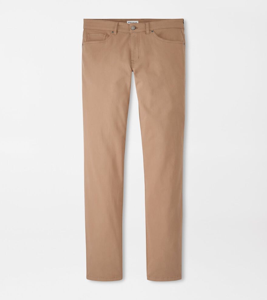Signature Sateen Five-Pocket Pant image number 1