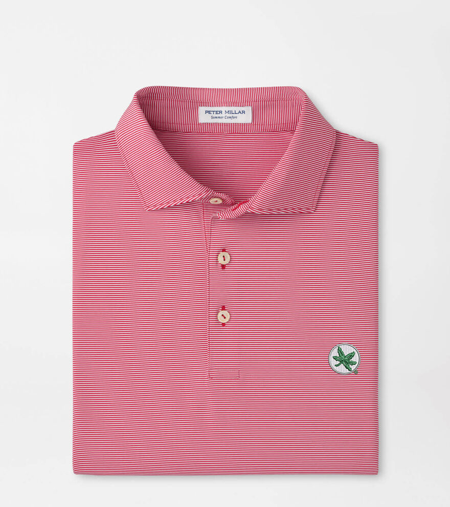 The Ohio State Buckeyes Jubilee Stripe Performance Polo