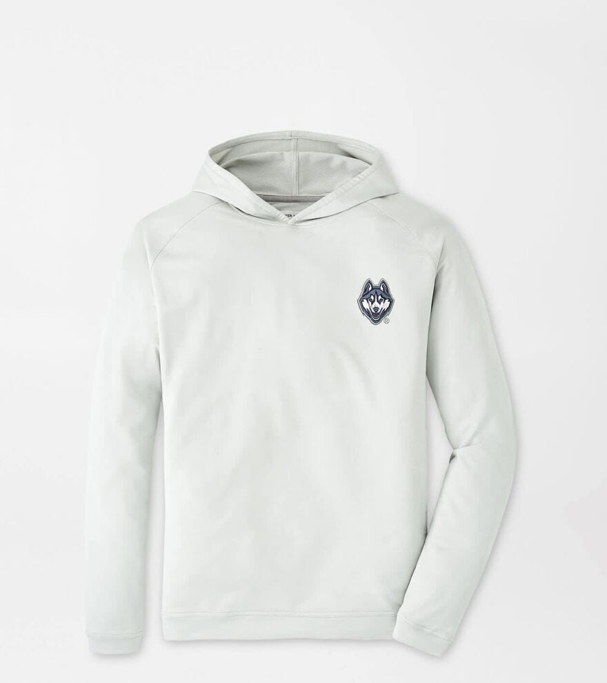 UConn Pine Performance Hoodie