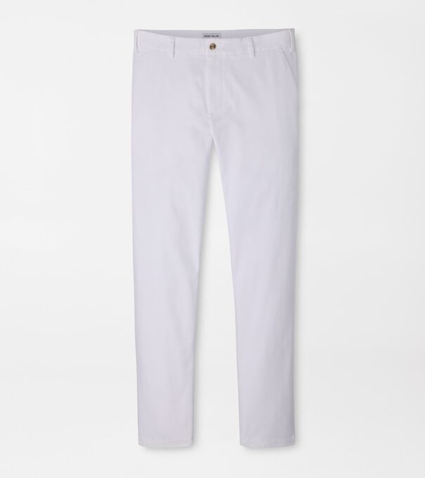 Signature Sateen Flat Front Trouser