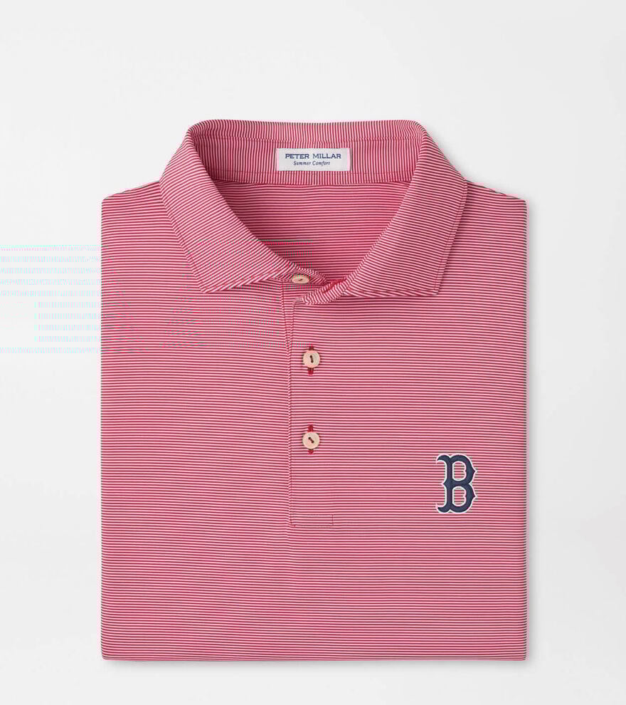 Boston Red Sox Jubilee Stripe Performance Polo image number 1
