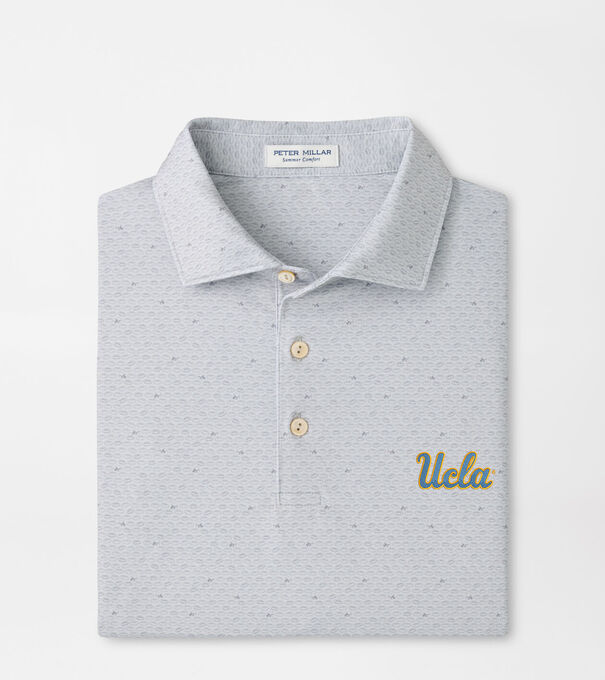 UCLA On The Ball Performance Jersey Polo