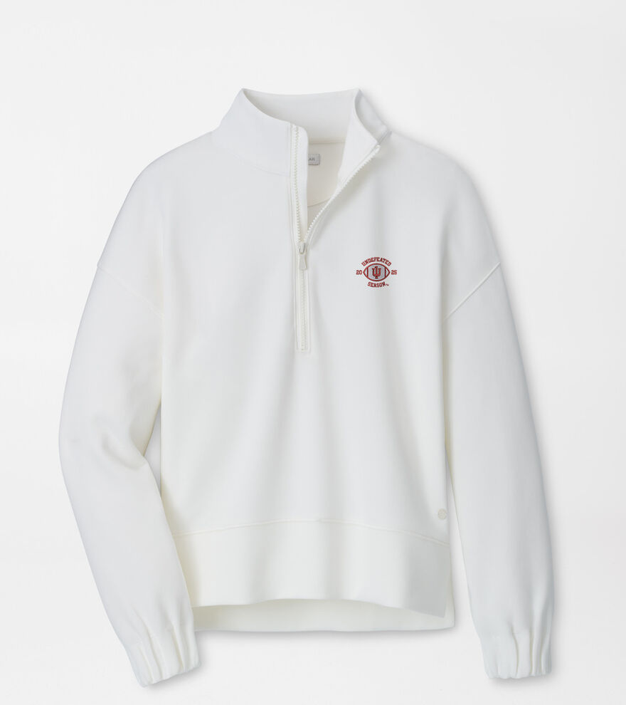 Indiana Undefeated Flora Knit Half-Zip Pullover image number 1