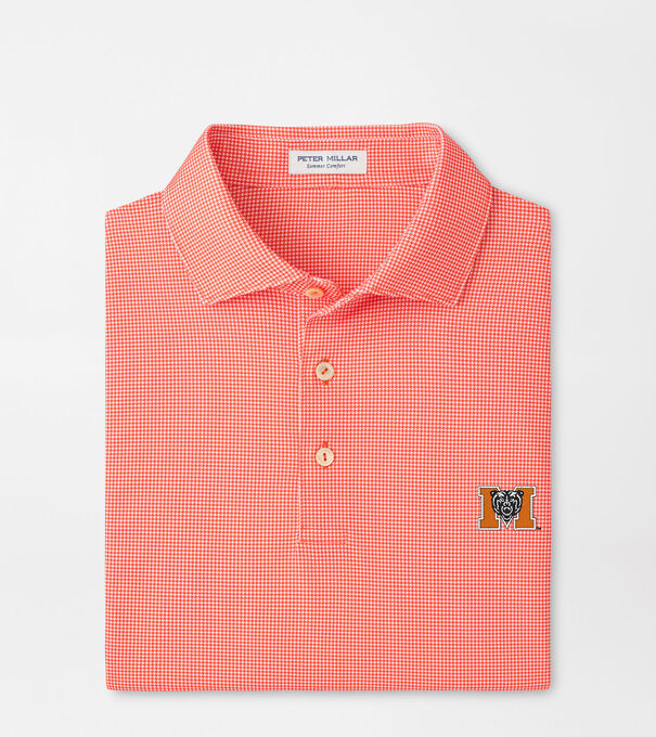 Mercer Border Performance Jersey Polo