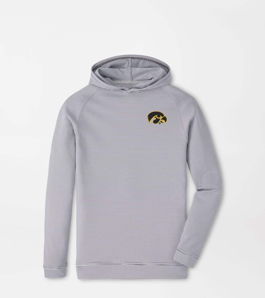 Iowa Pine Youth Sugar Stripe Performance Hoodie