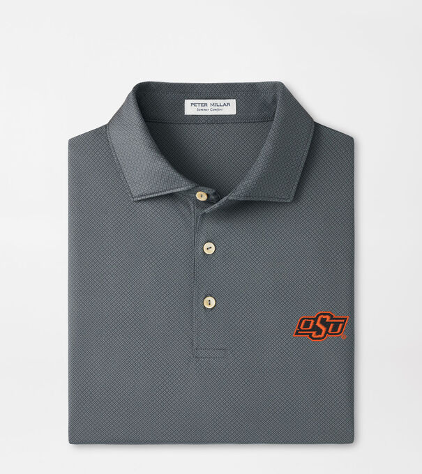 Oklahoma State Hugo Performance Jersey Polo