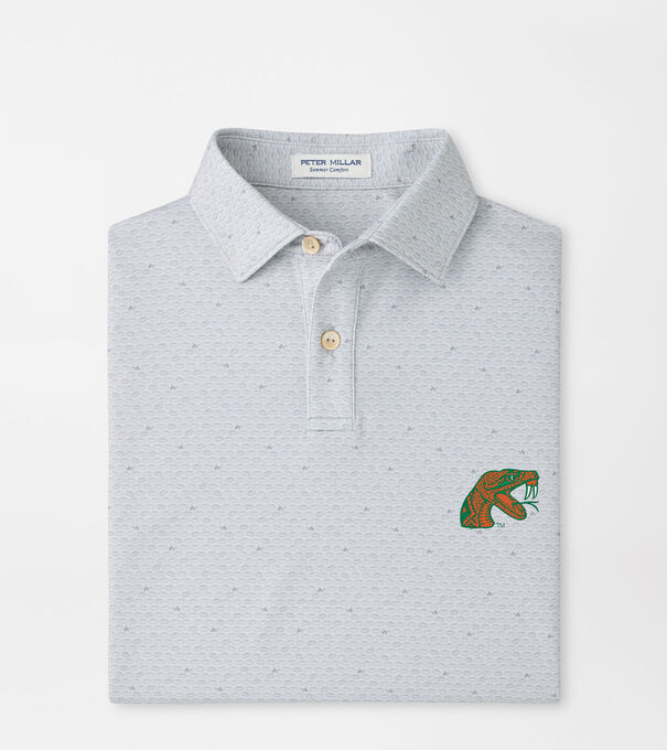Florida A&M On The Ball Youth Performance Jersey Polo