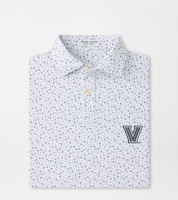 Villanova Buzzer Beater Youth Performance Jersey Polo