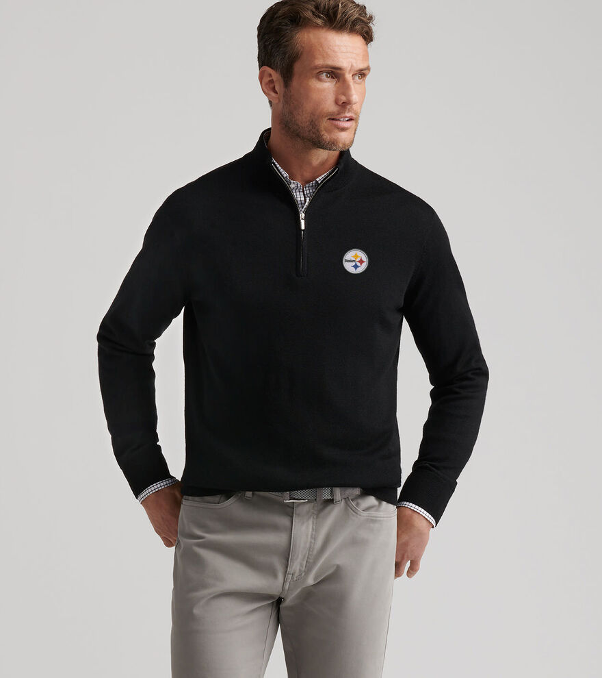 Pittsburgh Steelers Autumn Crest Quarter-Zip image number 2