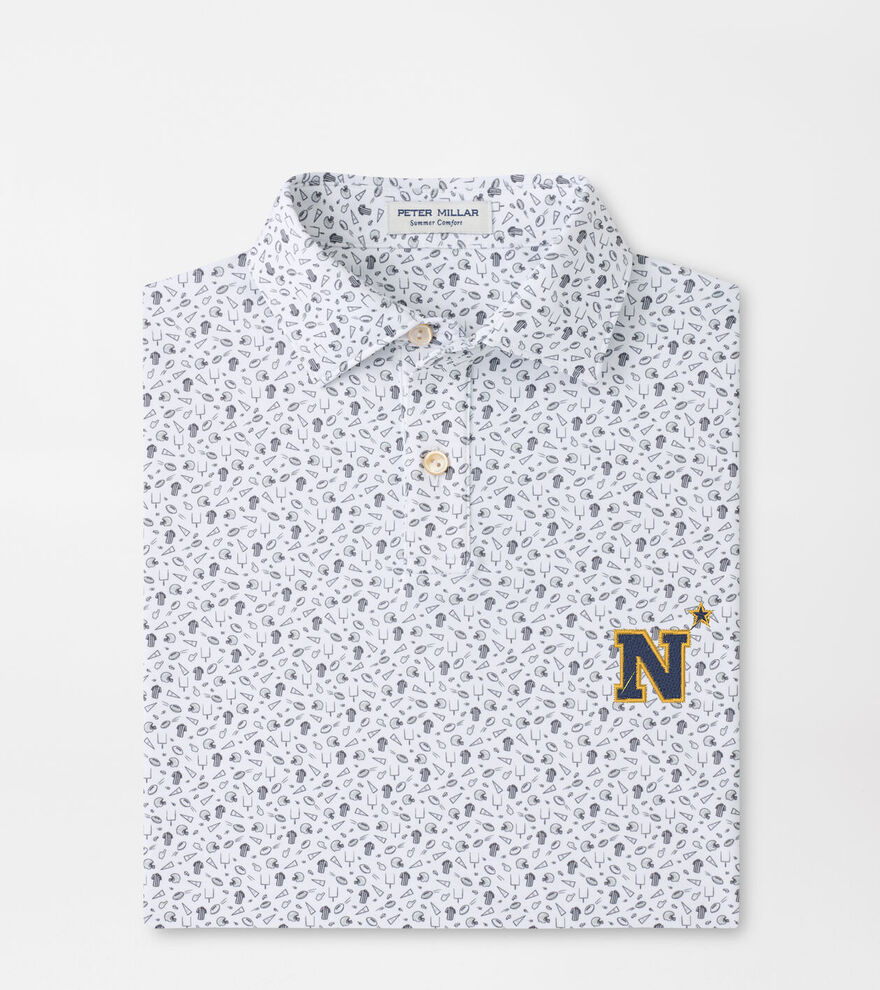 Naval Academy Kick Off Youth Performance Jersey Polo image number 1