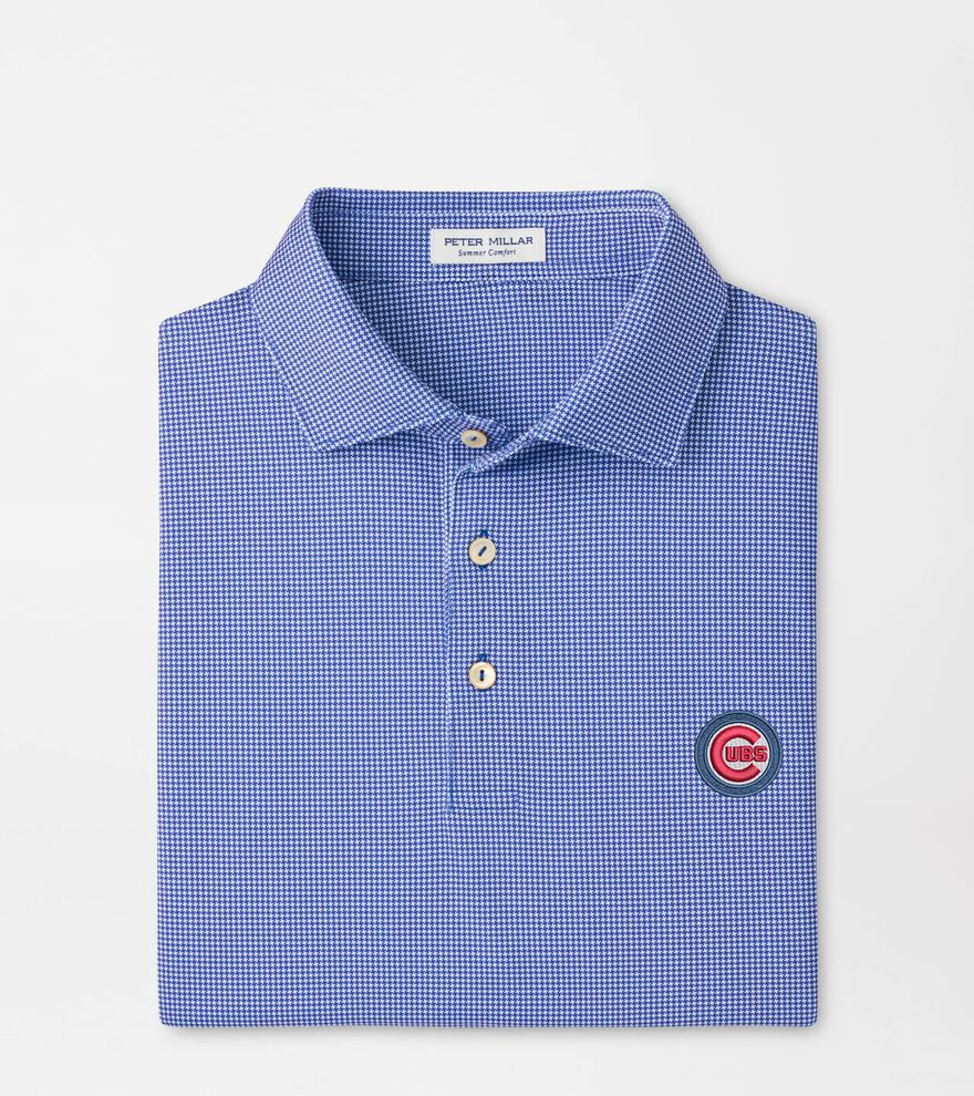 Chicago Cubs Border Performance Jersey Polo image number 1