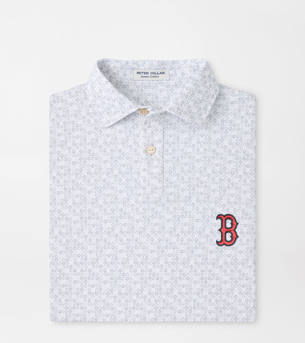 Boston Red Sox Bases Loaded Youth Performance Jersey Polo