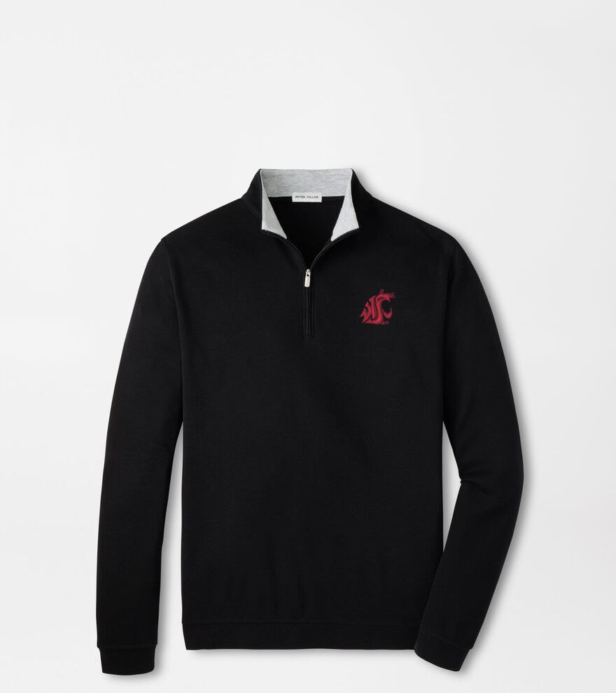 Washington State Crown Comfort Quarter-Zip Pullover