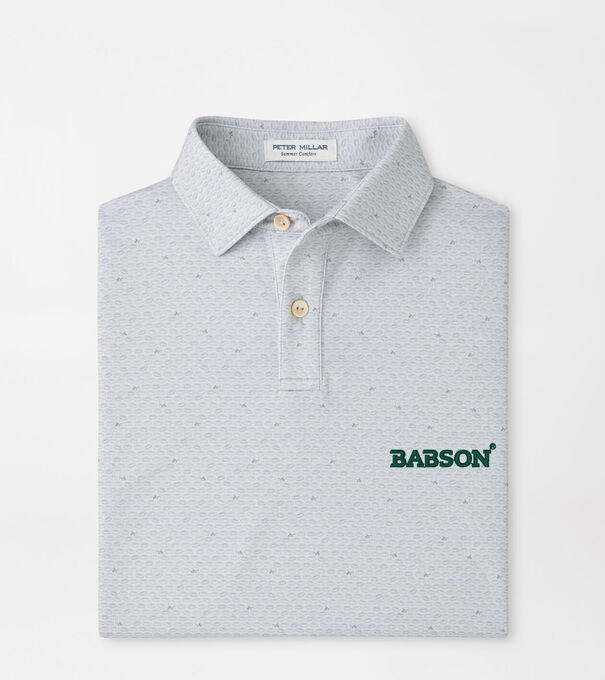 Babson On The Ball Youth Performance Jersey Polo