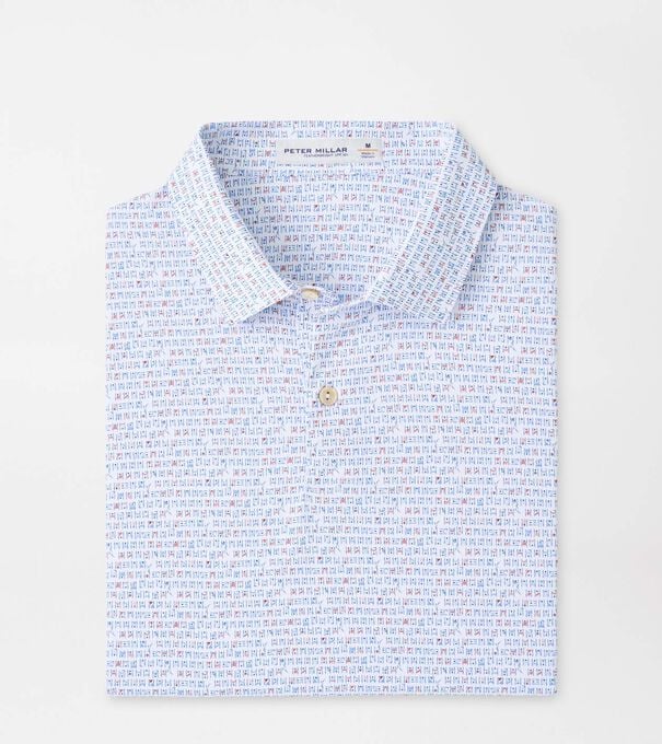 Featherweight Cornhole Performance Polo