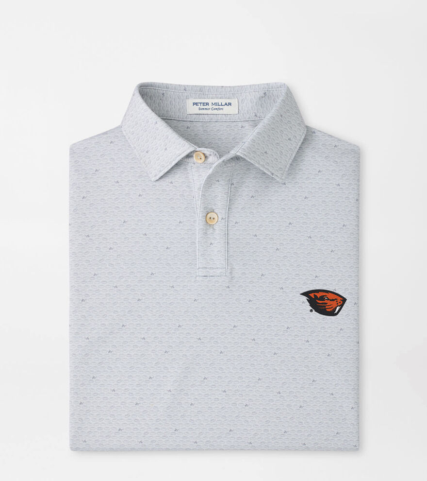 Oregon State On The Ball Youth Performance Jersey Polo image number 1