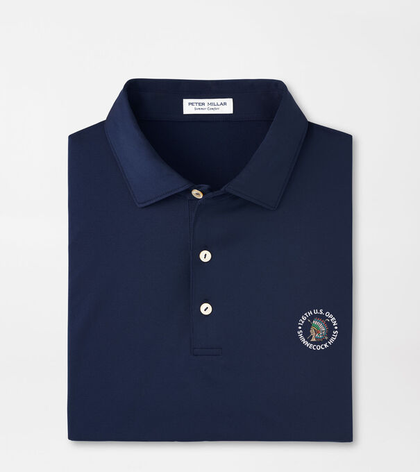126th U.S. Open Solid Performance Jersey Polo