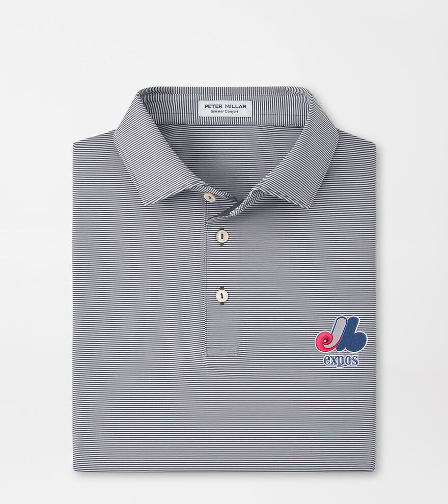 Cooperstown Montreal Expos Jubilee Performance Jersey Polo image number 1
