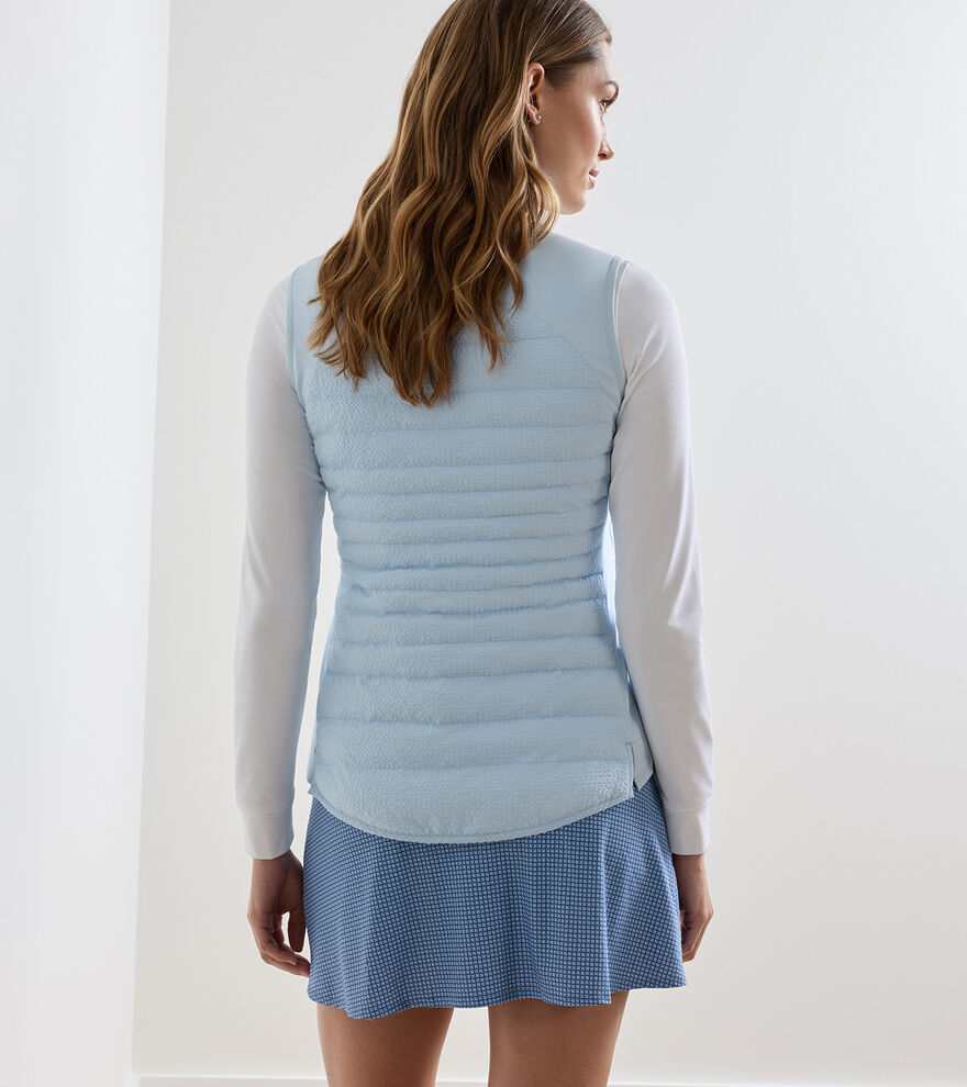 Fuse Seersucker Hybrid Vest image number 3