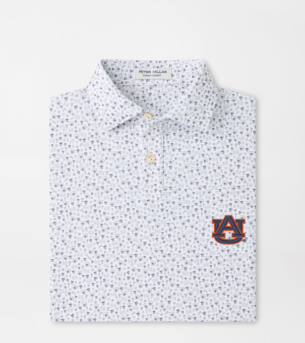 Auburn Buzzer Beater Youth Performance Jersey Polo