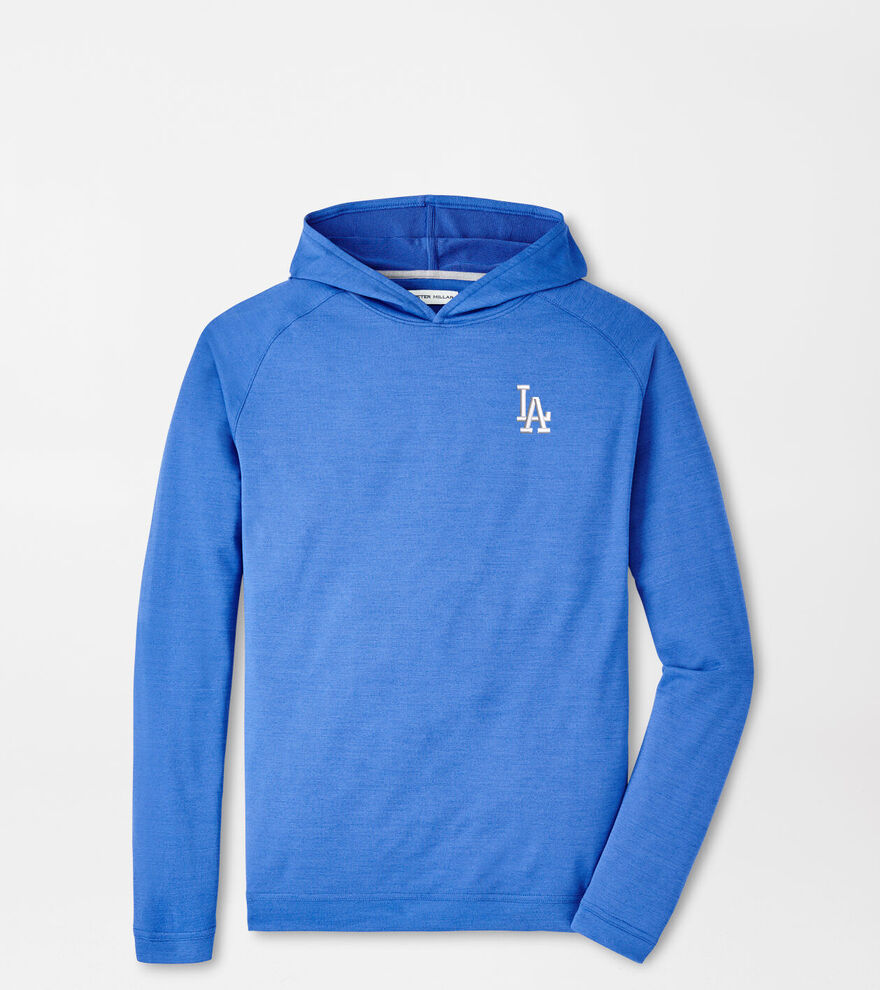Los Angeles Dodgers Pine Performance Hoodie image number 1