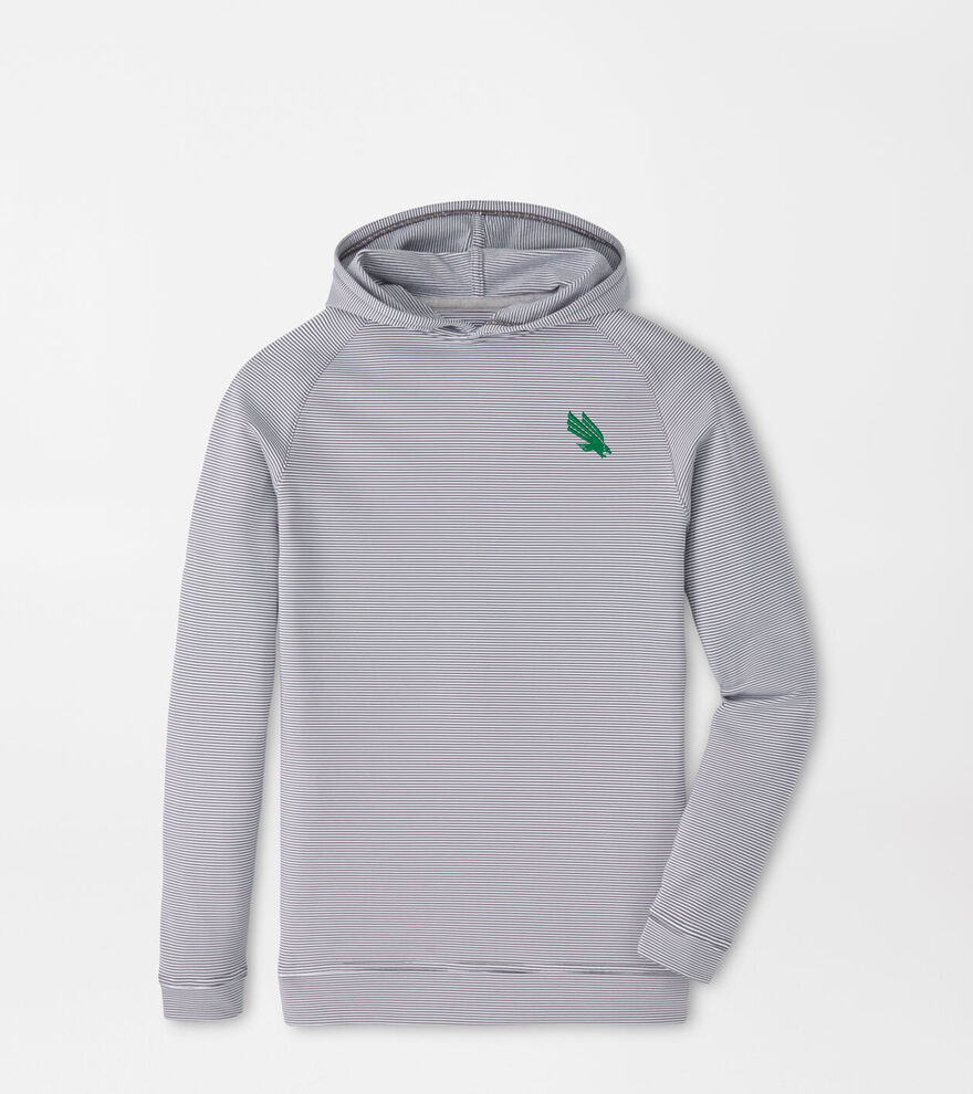 North Texas Pine Youth Sugar Stripe Performance Hoodie image number 1