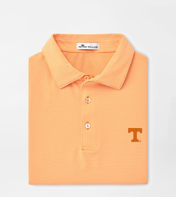 Tennessee Jubilee Stripe Performance Polo
