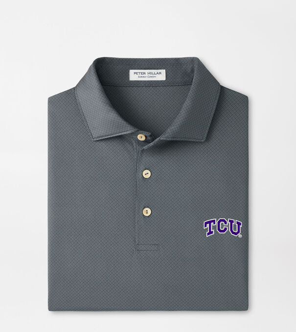 TCU Hugo Performance Jersey Polo