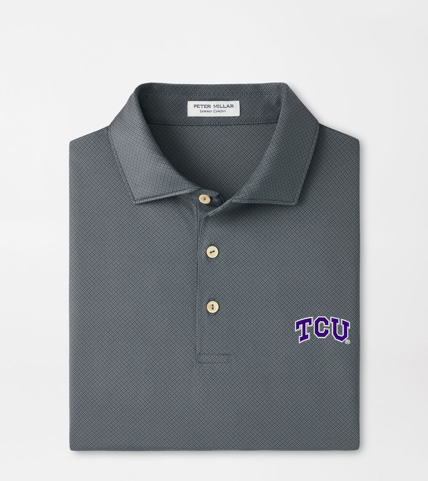 TCU Hugo Performance Jersey Polo image number 1