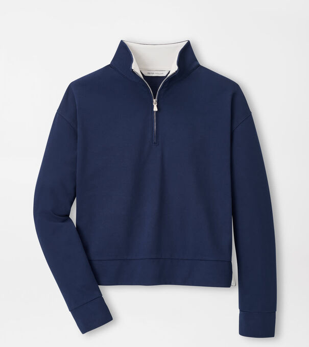 Coolspun Lite Cotton Quarter-Zip Pullover