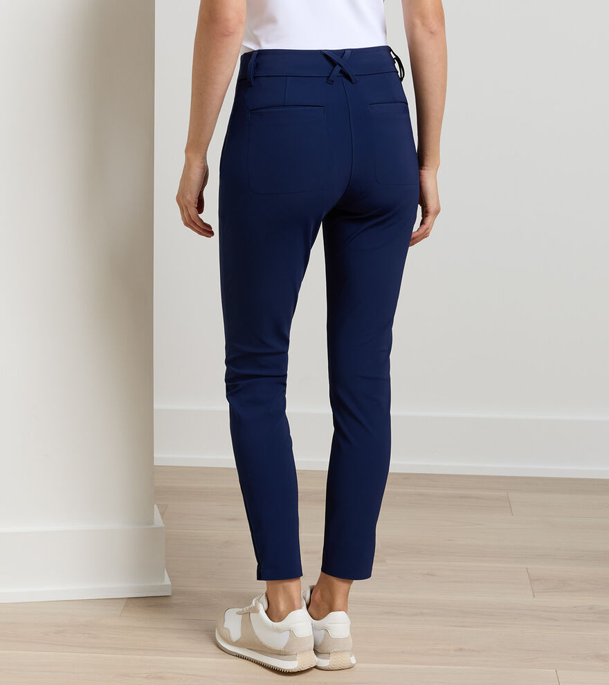 Bingham High Stretch Bonded Ankle Pant image number 3