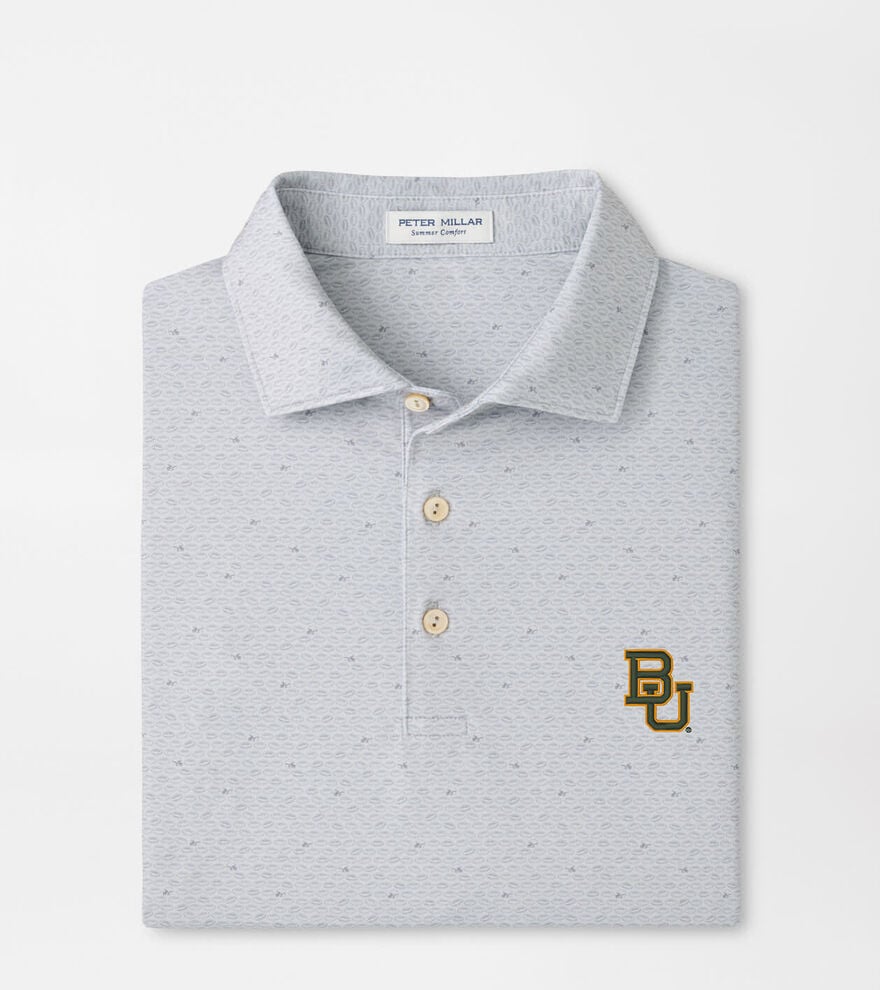 Baylor On The Ball Performance Jersey Polo