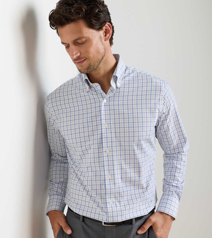 Canal Performance Poplin Sport Shirt image number 2
