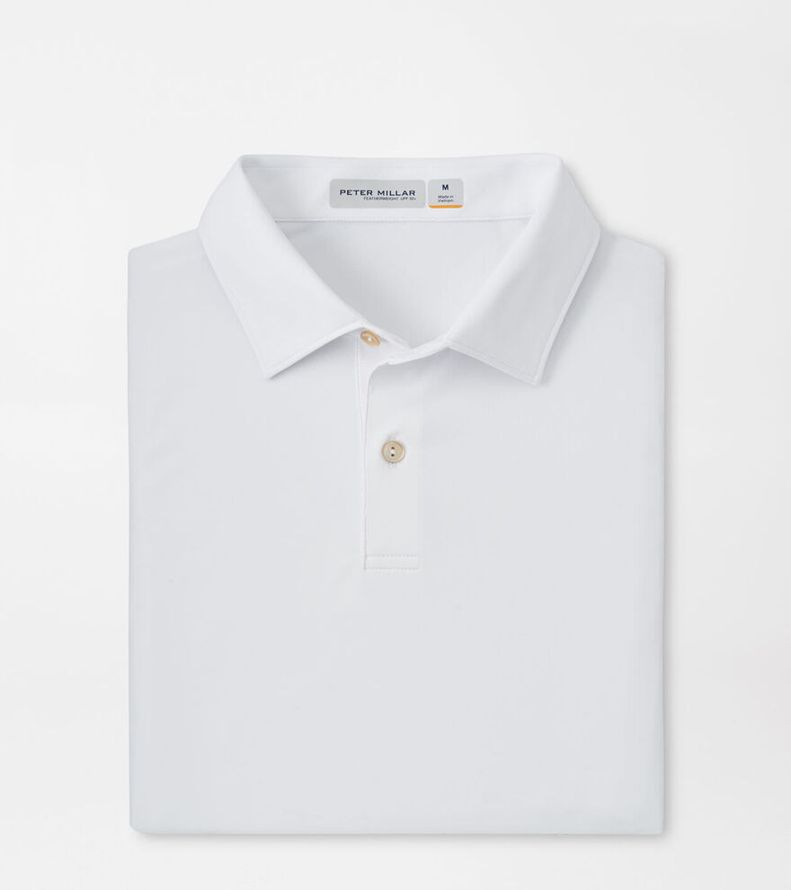 Featherweight M&eacute;lange Performance Polo image number 1
