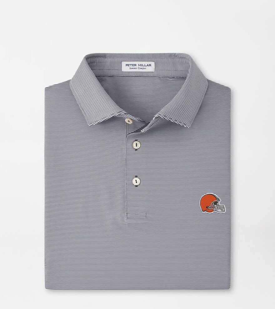 Cleveland Browns Jubilee Performance Jersey Polo image number 1