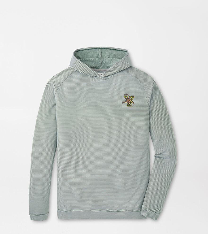 Vermont Pine Sugar Stripe Performance Hoodie image number 1
