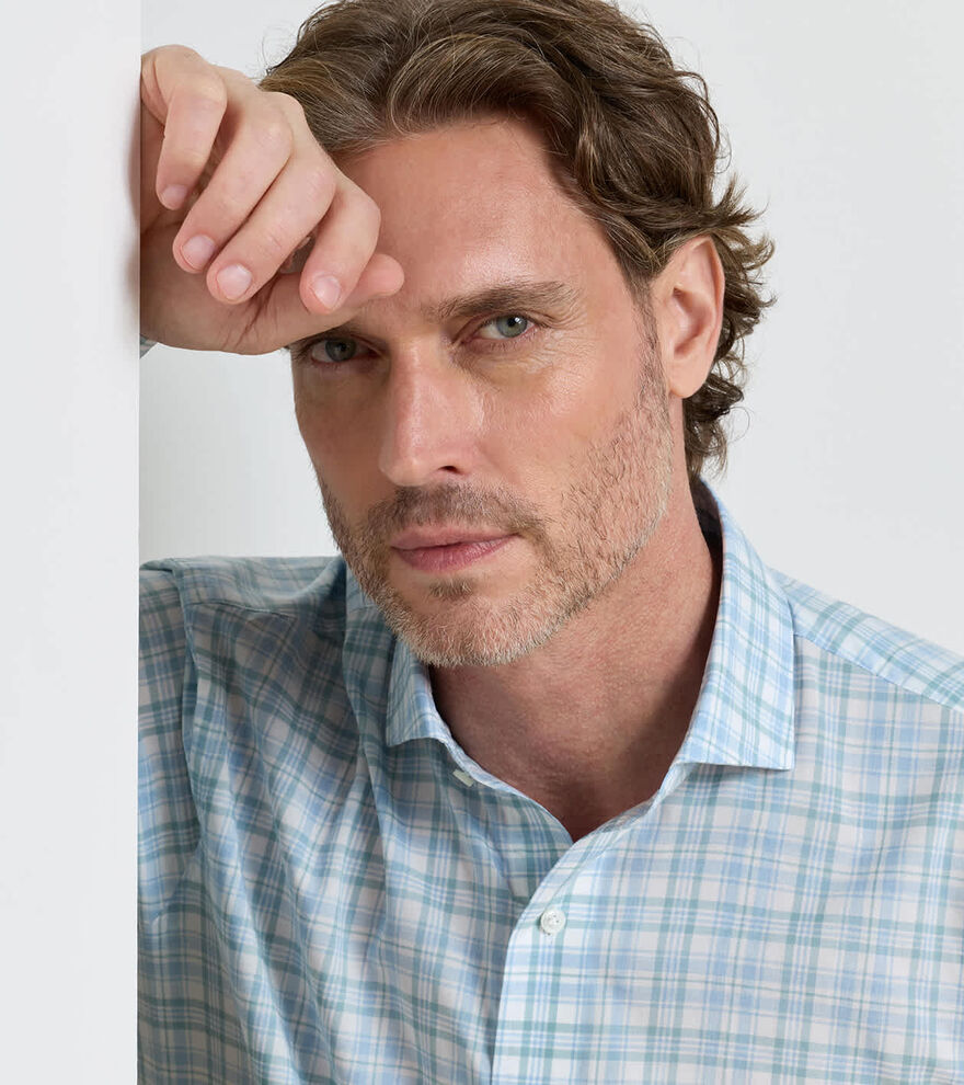 Tropea Italian Poplin Sport Shirt image number 4