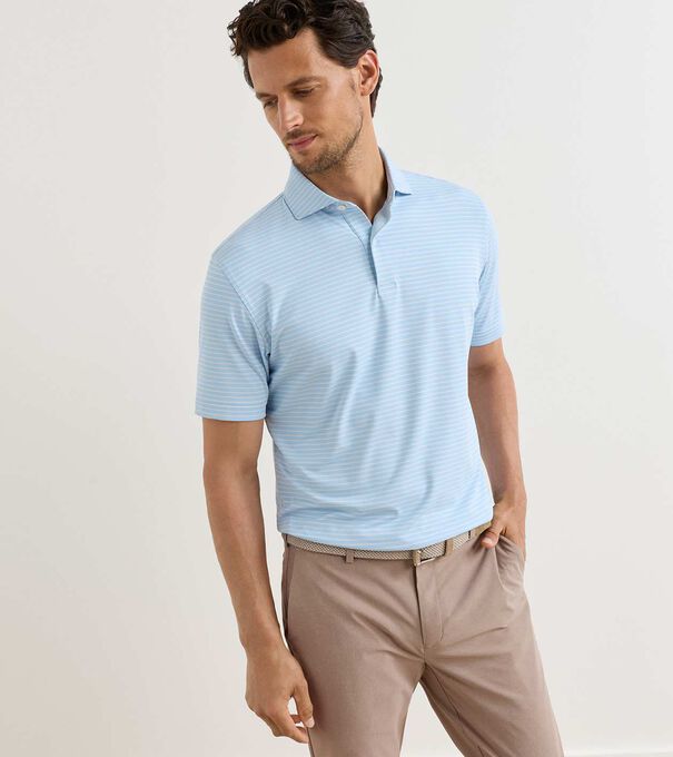 Keynote Performance Jersey Polo - Alternate Image 1