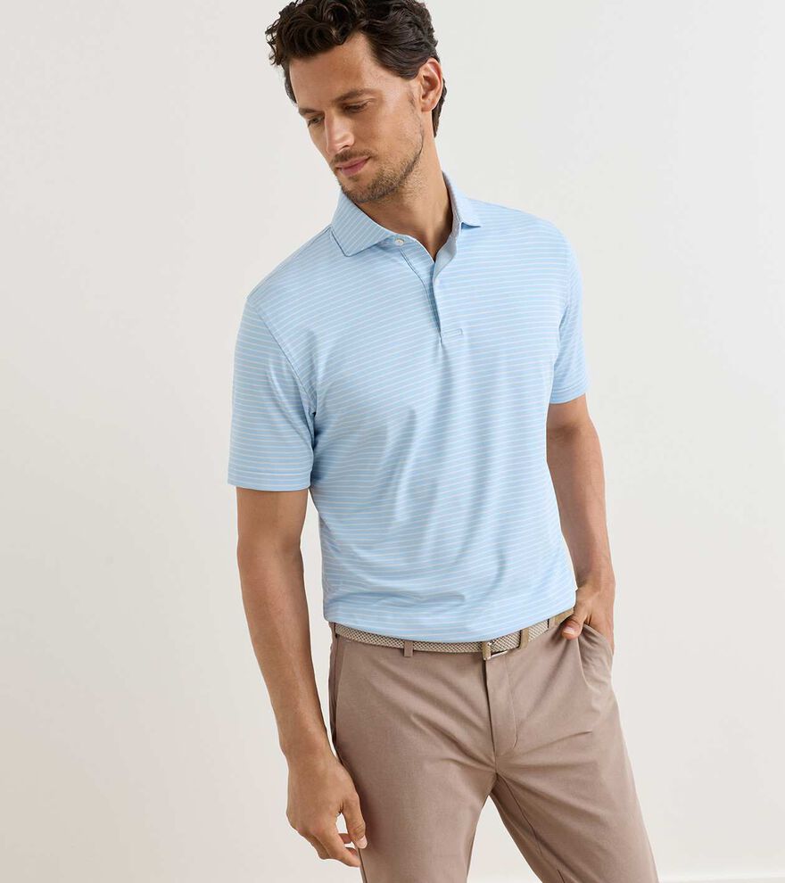 Keynote Performance Jersey Polo - Alternate Image 1