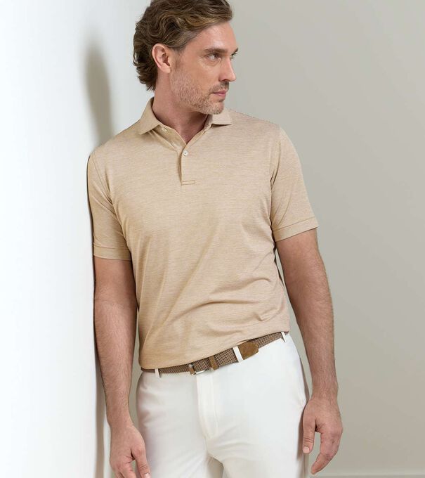 Treble Performance Jersey Polo - Alternate Image 1